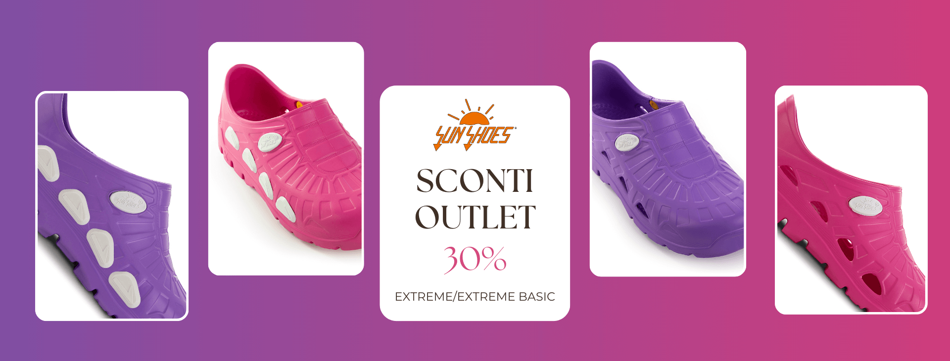 Sconti Outlet 30% Extreme e Extreme Basic